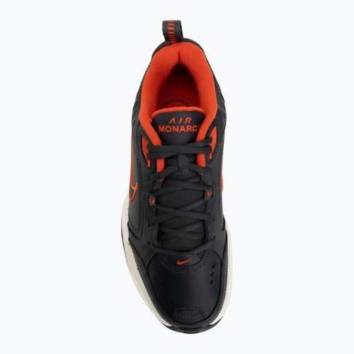 Scarpe da allenamento uomo Nike Air Monarch IV dark smoke grey/picante red/black