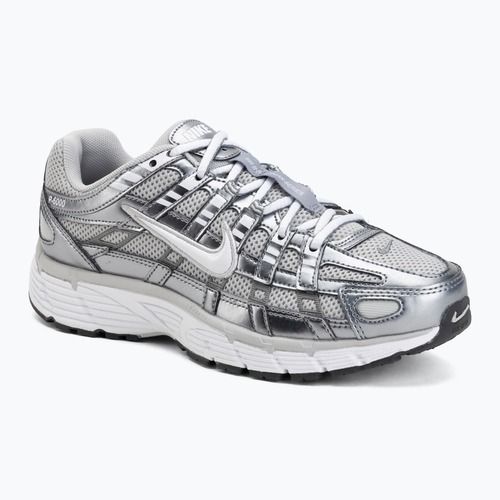 Scarpe da donna Nike P-6000 grey fog/metallic cool grey/cool grey/white