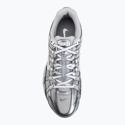 Scarpe da donna Nike P-6000 grey fog/metallic cool grey/cool grey/white