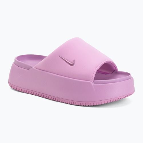 Ciabatte da donna Nike Calm Elevation light magenta