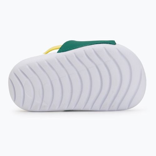 Ciabatte da bambino Nike Kawa malachite/sonic yellow