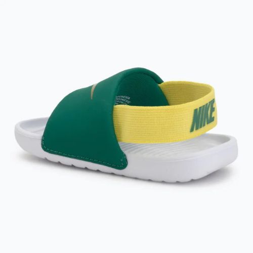 Ciabatte da bambino Nike Kawa malachite/sonic yellow