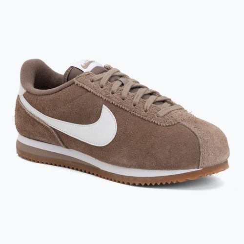 Scarpe da donna Nike Cortez Vintage Suede mink brown/gum med brown/white