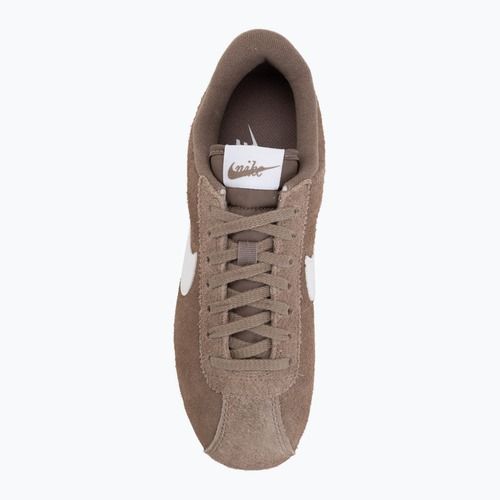 Scarpe da donna Nike Cortez Vintage Suede mink brown/gum med brown/white