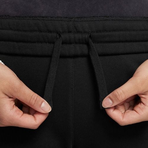 Pantaloncini da bambino Nike Sportswear Club Fleece nero/nero/bianco