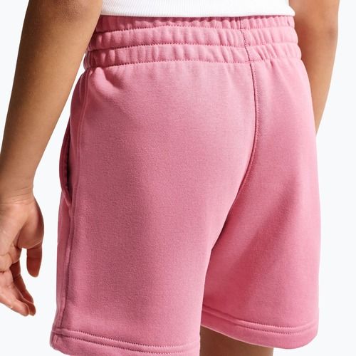 Pantaloncini da bambino Nike Sportswear Club Fleece peony/peony/white