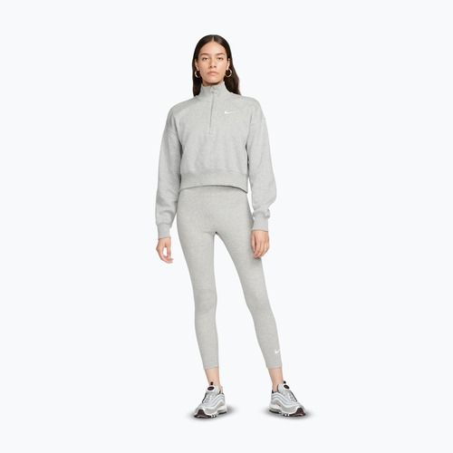 Leggings da donna Nike Sportswear Classic dark grey heather/sail