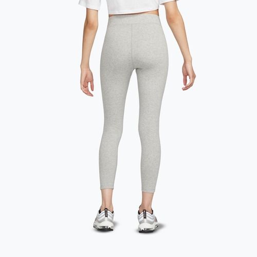 Leggings da donna Nike Sportswear Classic dark grey heather/sail