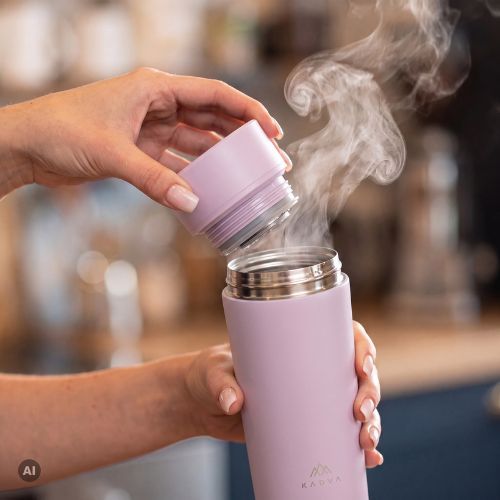 Borraccia termica Kadva 360 ClickDrink Pink