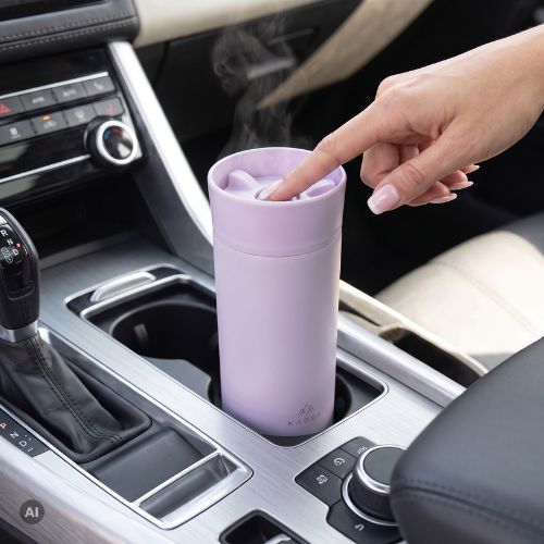 Borraccia termica Kadva 360 ClickDrink Pink