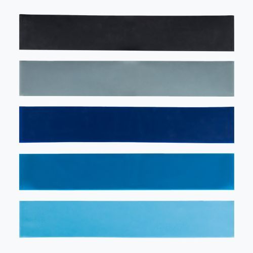 Set di bande elastiche per allenamento  XTREXO 5 Mini Power Band resistance band 5 pcs. multicolor