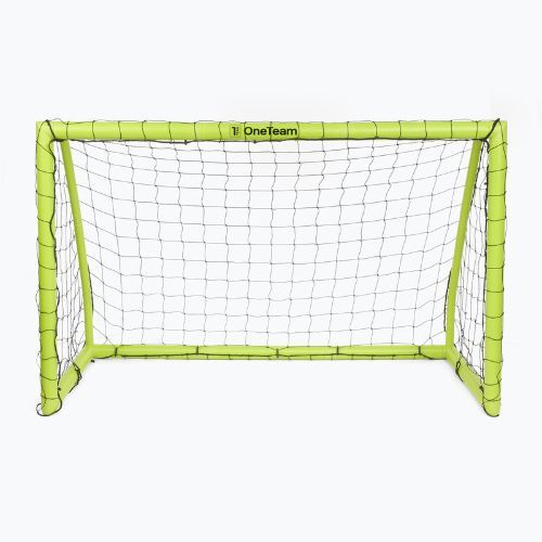 Porta da calcio OneTeam PVC OT-B4W007 182 x 120 cm green
