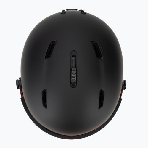 Casco da sci per bambini ATTABO Avens 2.0 Jr Visor nero