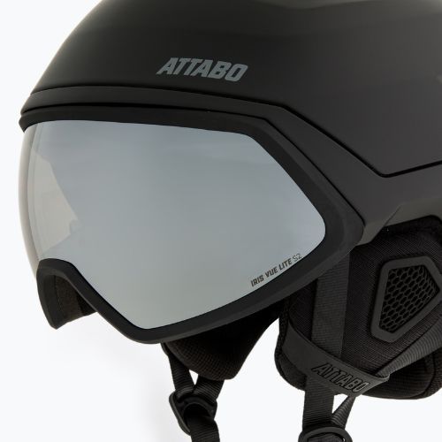 Casco da sci ATTABO Avens 3.0 Visor ERT Czarny