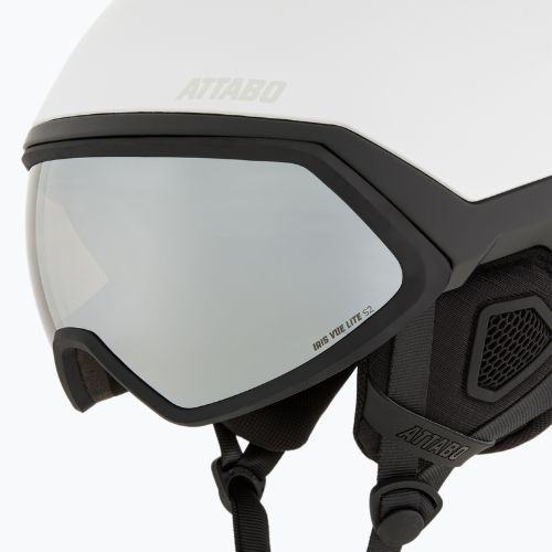 Casco da sci ATTABO Avens 3.0 Visor ERT Biały
