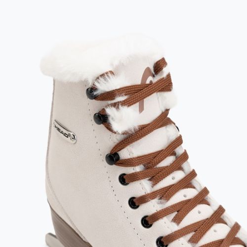 Pattini da ghiaccio artistico HEAD Larisa Beige