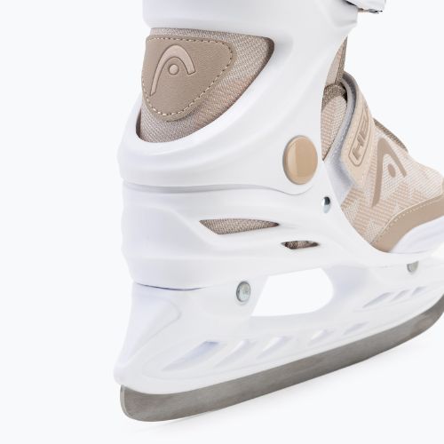 Pattini da ghiaccio ricreativi da donna HEAD Icebreaker Beige