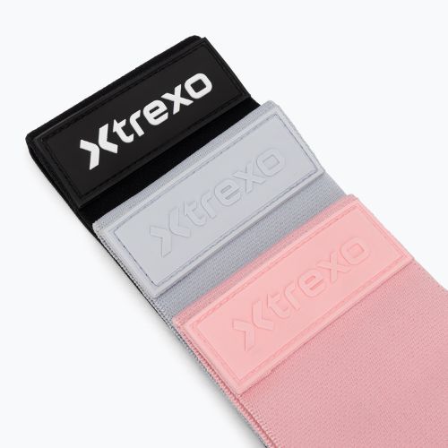 Set di fasce di resistenza XTREXO SCULPT colorful