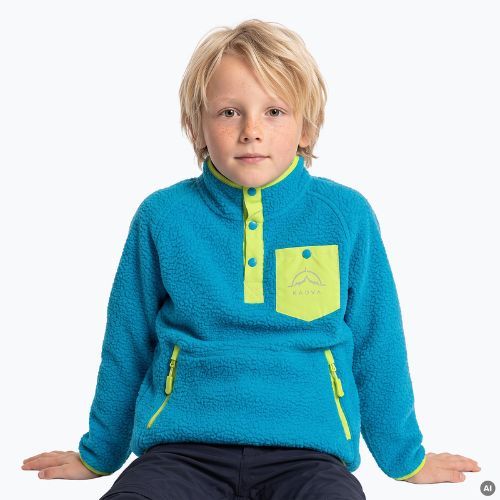 Felpa in pile per bambini KADVA RODIA KDB blu