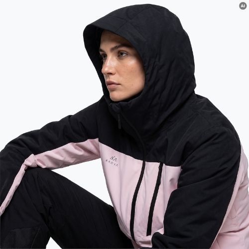 Giacca da sci donna KADVA Skivra WMNS WP 8K/5K rosa