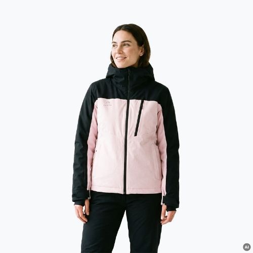 Giacca da sci donna KADVA Skivra WMNS WP 8K/5K rosa