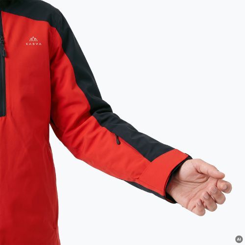 Giacca da sci uomo KADVA Velar WP 10K/8K nera