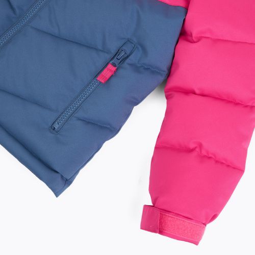 Giacca imbottita per bambini Kadva Zippi KDG WP 5K/3K rosa
