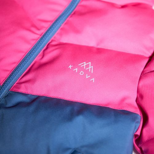 Giacca imbottita per bambini Kadva Zippi KDG WP 5K/3K rosa