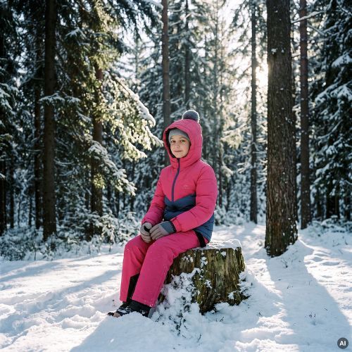 Giacca imbottita per bambini Kadva Zippi KDG WP 5K/3K rosa