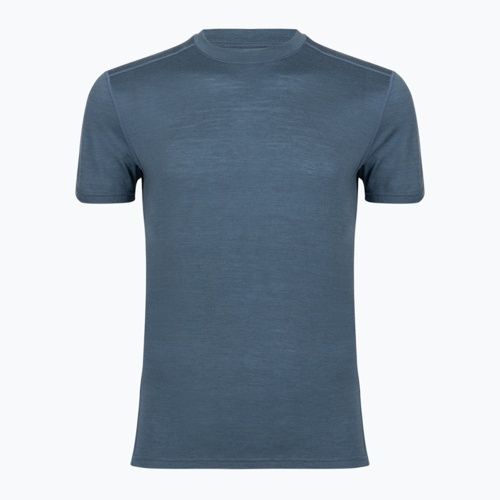 Maglia termica da uomo WOOLCANO Merino 100% TEE0546 gray