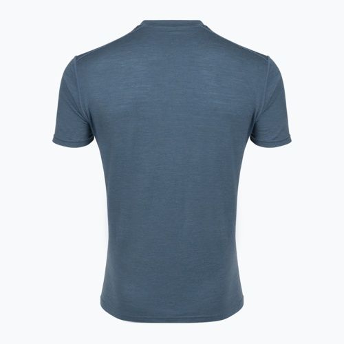 Maglia termica da uomo WOOLCANO Merino 100% TEE0546 gray