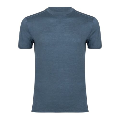 Maglia termica da uomo WOOLCANO Merino 100% TEE0546 gray