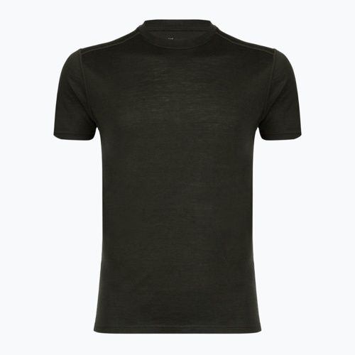 Maglia termica da uomo WOOLCANO Merino 100% TEE0546 green