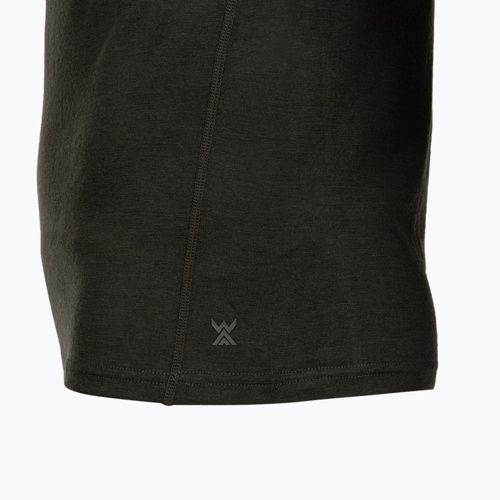 Maglia termica da uomo WOOLCANO Merino 100% TEE0546 green
