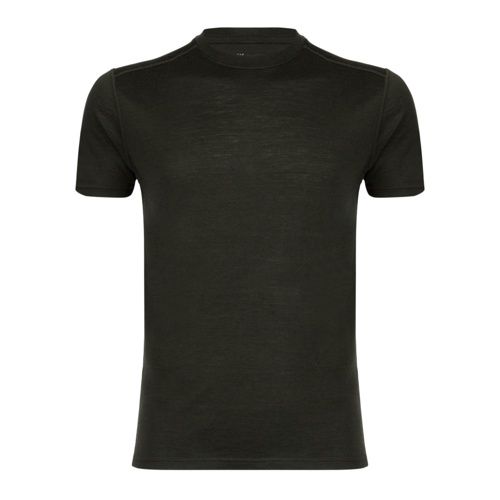 Maglia termica da uomo WOOLCANO Merino 100% TEE0546 green
