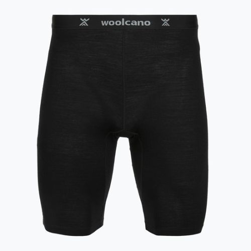 Boxer da uomo Woolcano SHT1113 Czarny