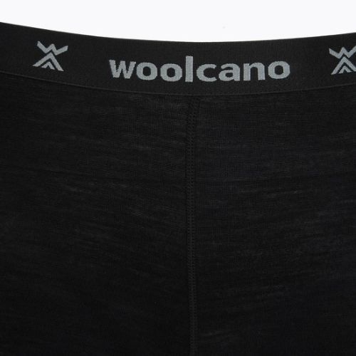 Boxer da uomo Woolcano SHT1113 Czarny