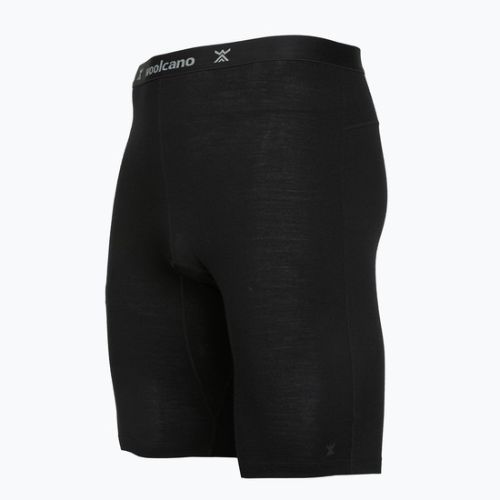 Boxer da uomo Woolcano SHT1113 Czarny