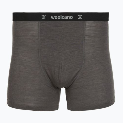 Boxer da uomo Woolcano SHT1112 Szary
