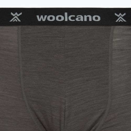 Boxer da uomo Woolcano SHT1112 Szary