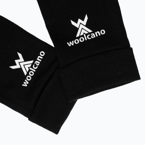 Guanti da bambino Woolcano GLV1105 Czarny