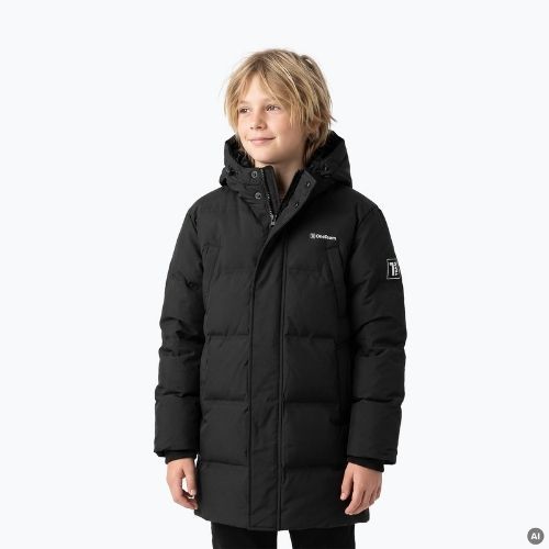 Giacca invernale per bambini OneTeam TacticalPro Czarny