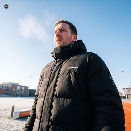 Giacca invernale da uomo OneTeam TacticalPro Czarny