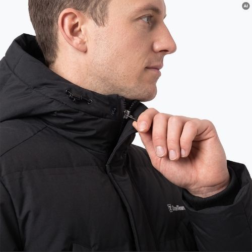 Giacca invernale da uomo OneTeam TacticalPro Czarny