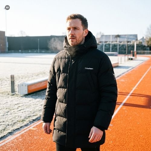 Giacca invernale da uomo OneTeam TacticalPro Czarny