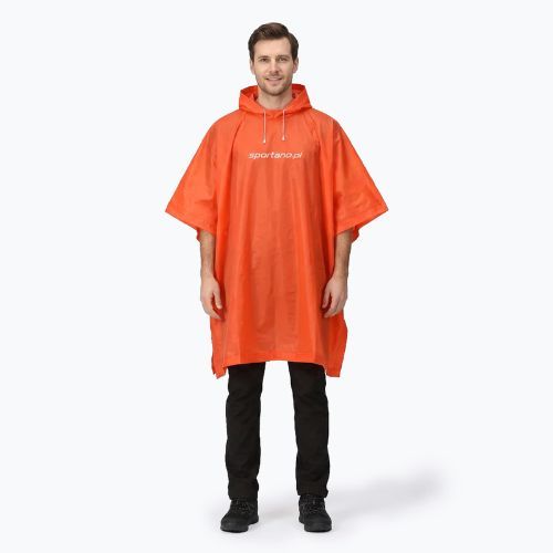Cappotto antipioggia SPORTANO AquaDefend arancione