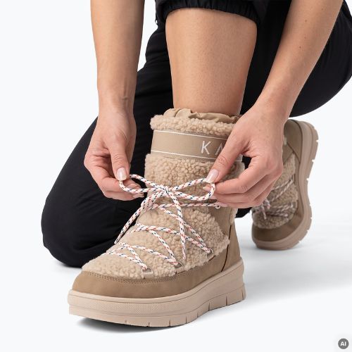 Doposci da donna KADVA RYA HG WP WMNS Brown