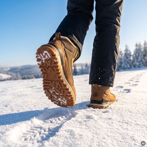 Doposci uomo KADVA TANRIS MID WP Brown