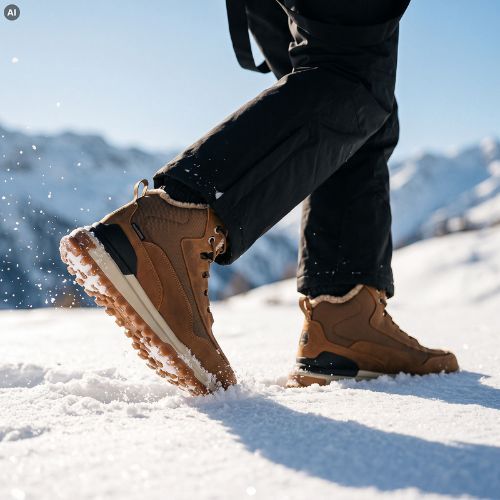 Doposci uomo KADVA TANRIS MID WP Brown