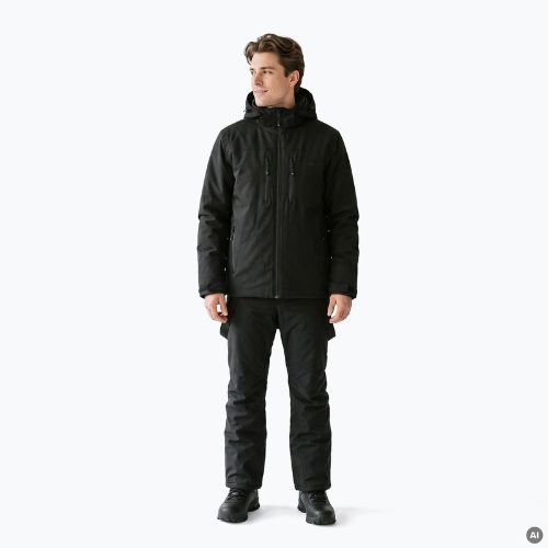 Doposci uomo KADVA MAXPRO MID WP Czarny